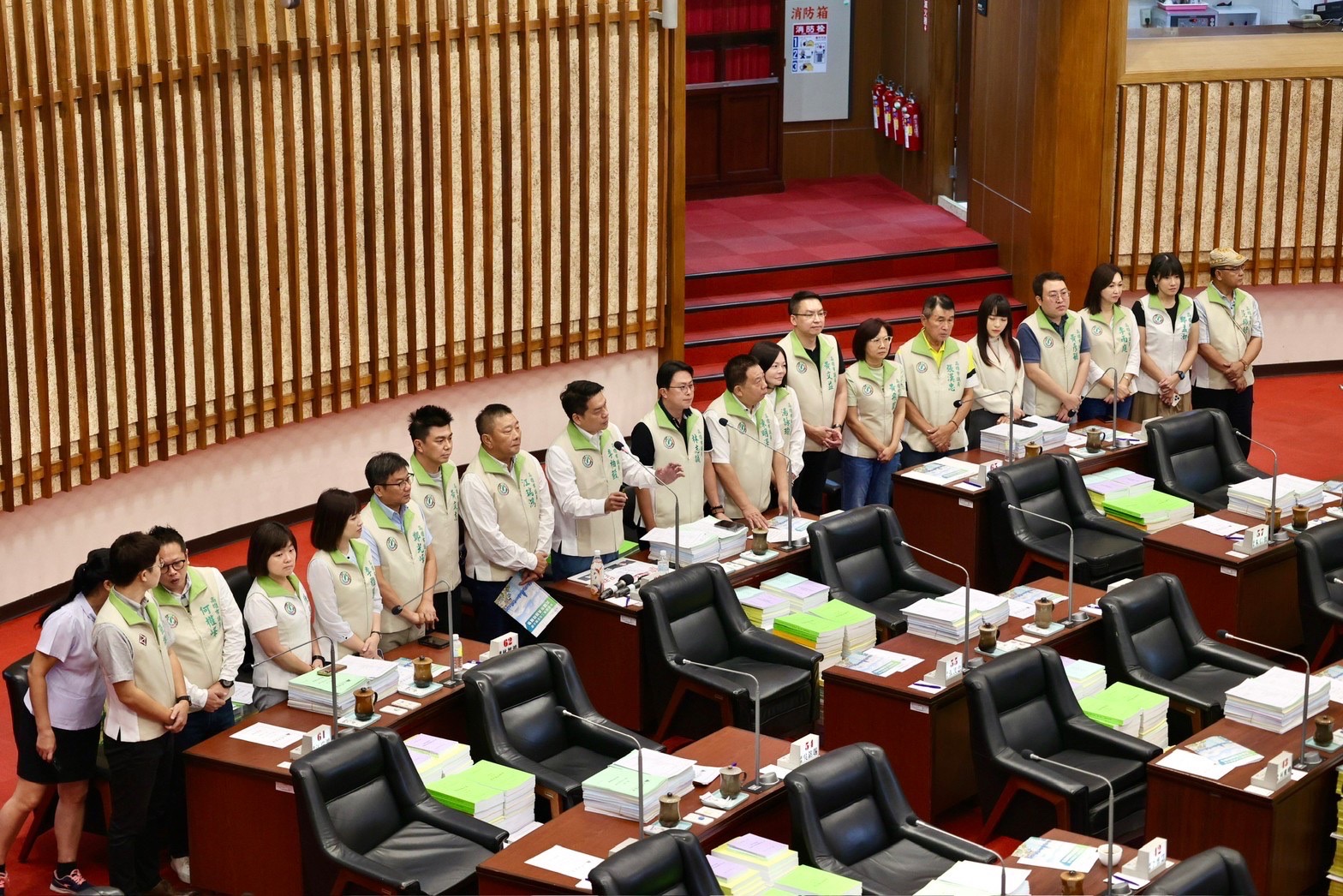 議會開議》民進黨團：打臉造謠恐嚇產業鏈