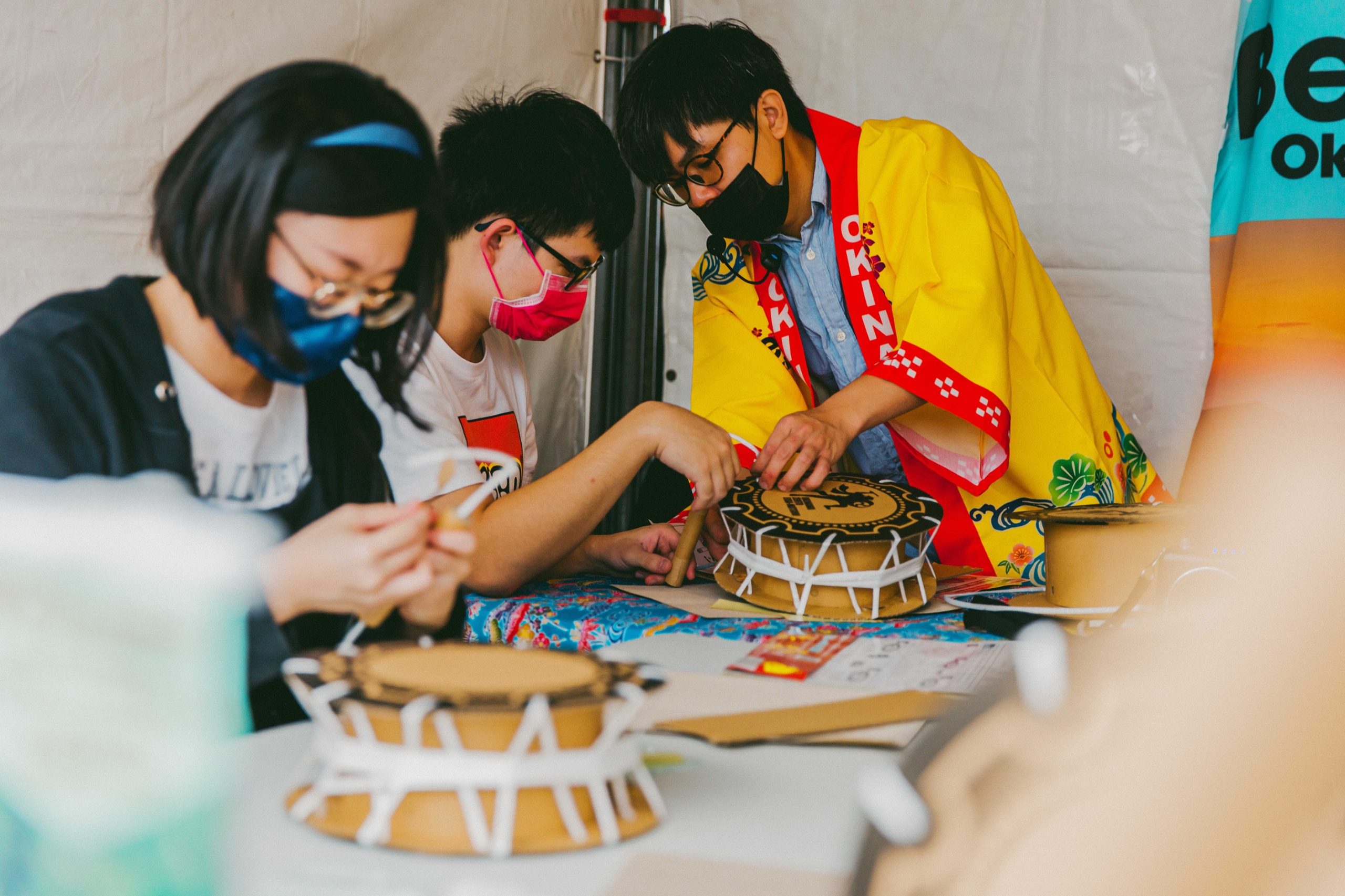 高流下酒祭台日樂團暖冬應援，沖繩原裝音樂美食啤酒