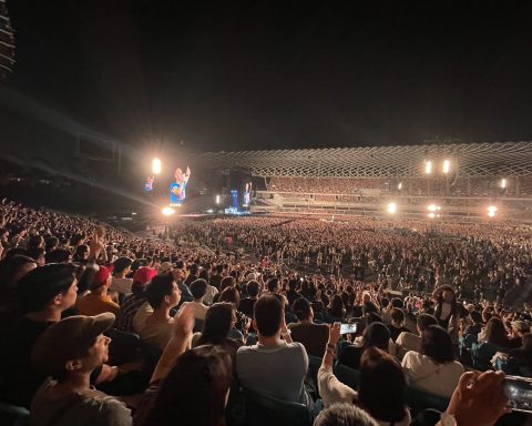 Coldplay演唱會疏運。（交通局提供）