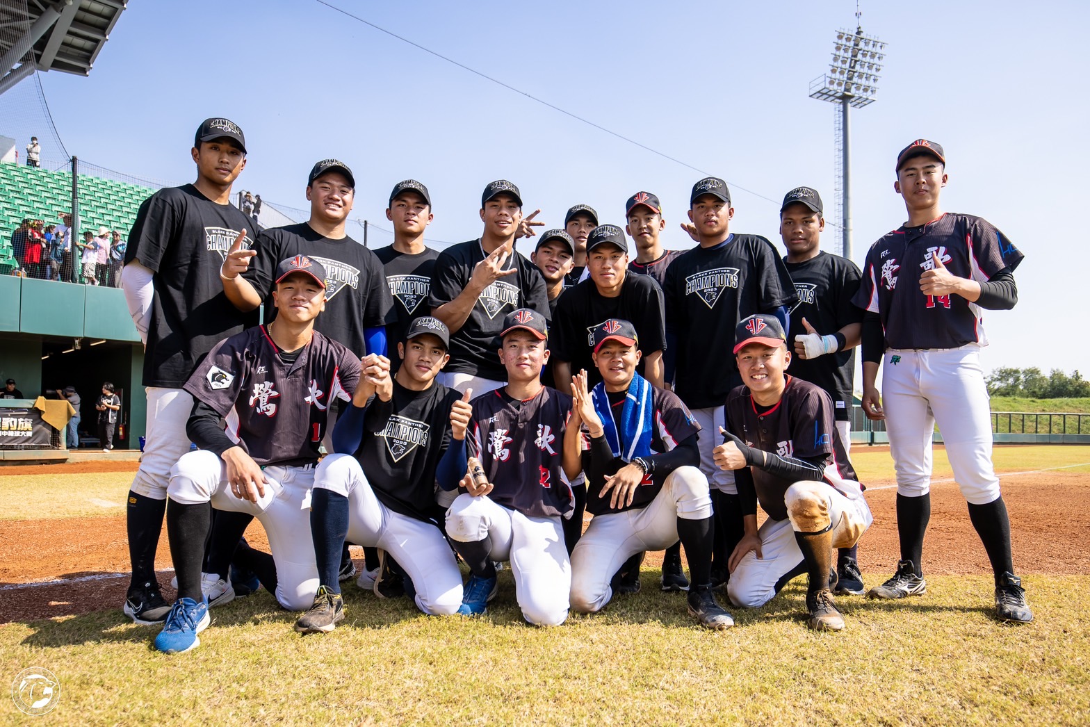 冠軍平鎮高中。（展逸國際提供）