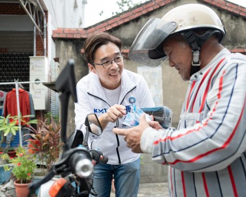 國民黨大岡山立委參選人曹桓榮。（競辦提供）