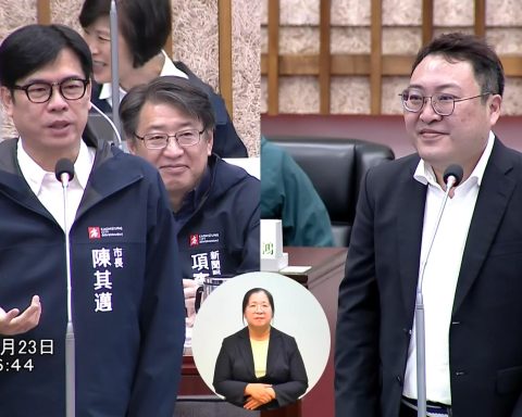 高雄市議員黃彥毓。（服務處提供）