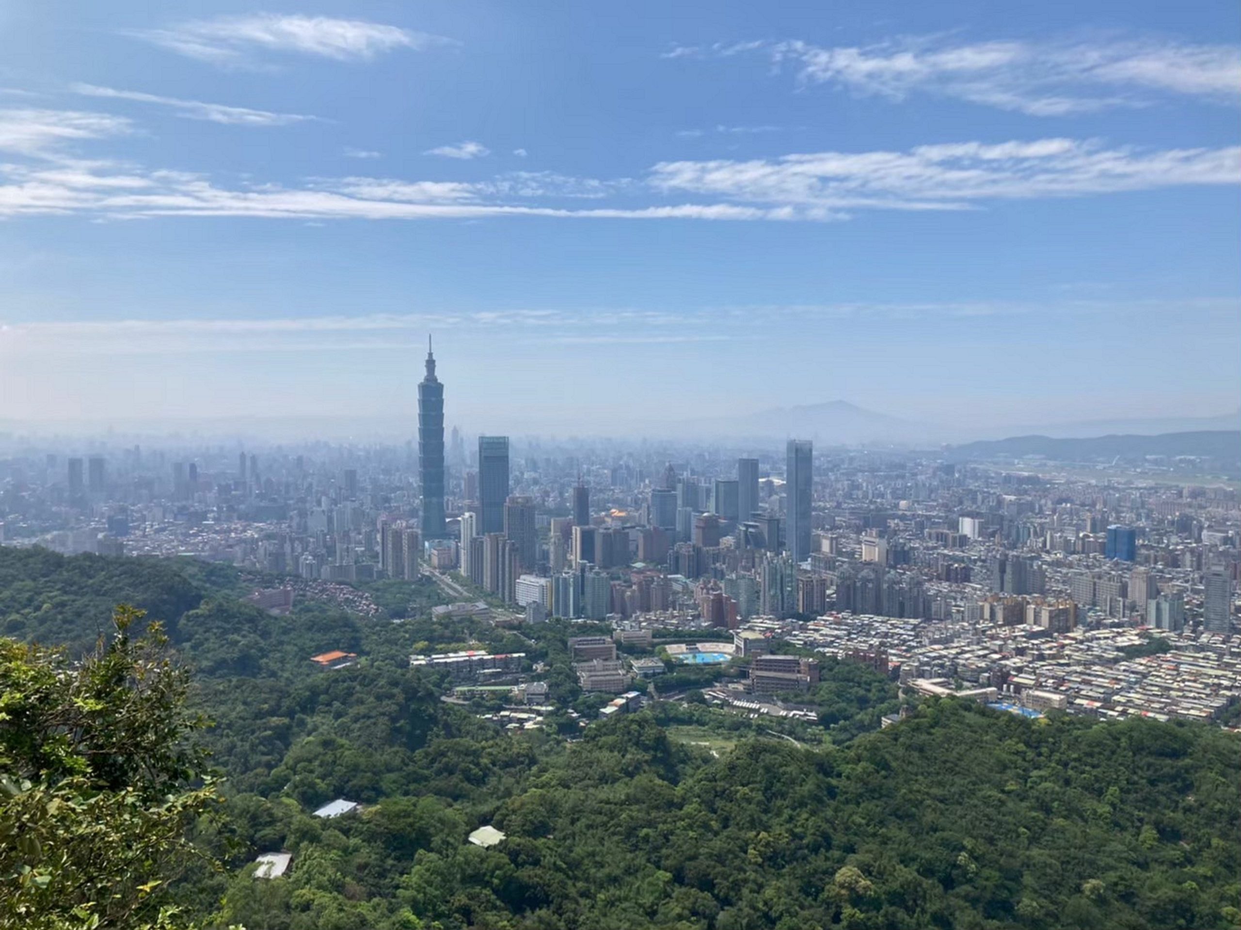 九五峰步道。（大地處提供）