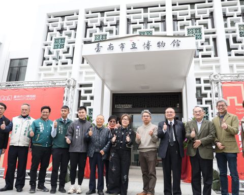 鄭成功文物館華麗轉身為「台南市立博物館」開幕。（文化局提供）