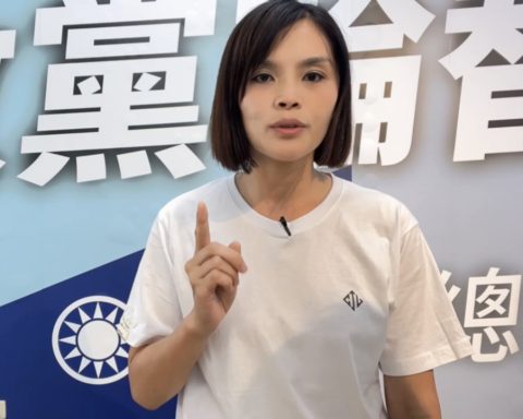 國民黨立委參選人李眉蓁。（服務處提供）