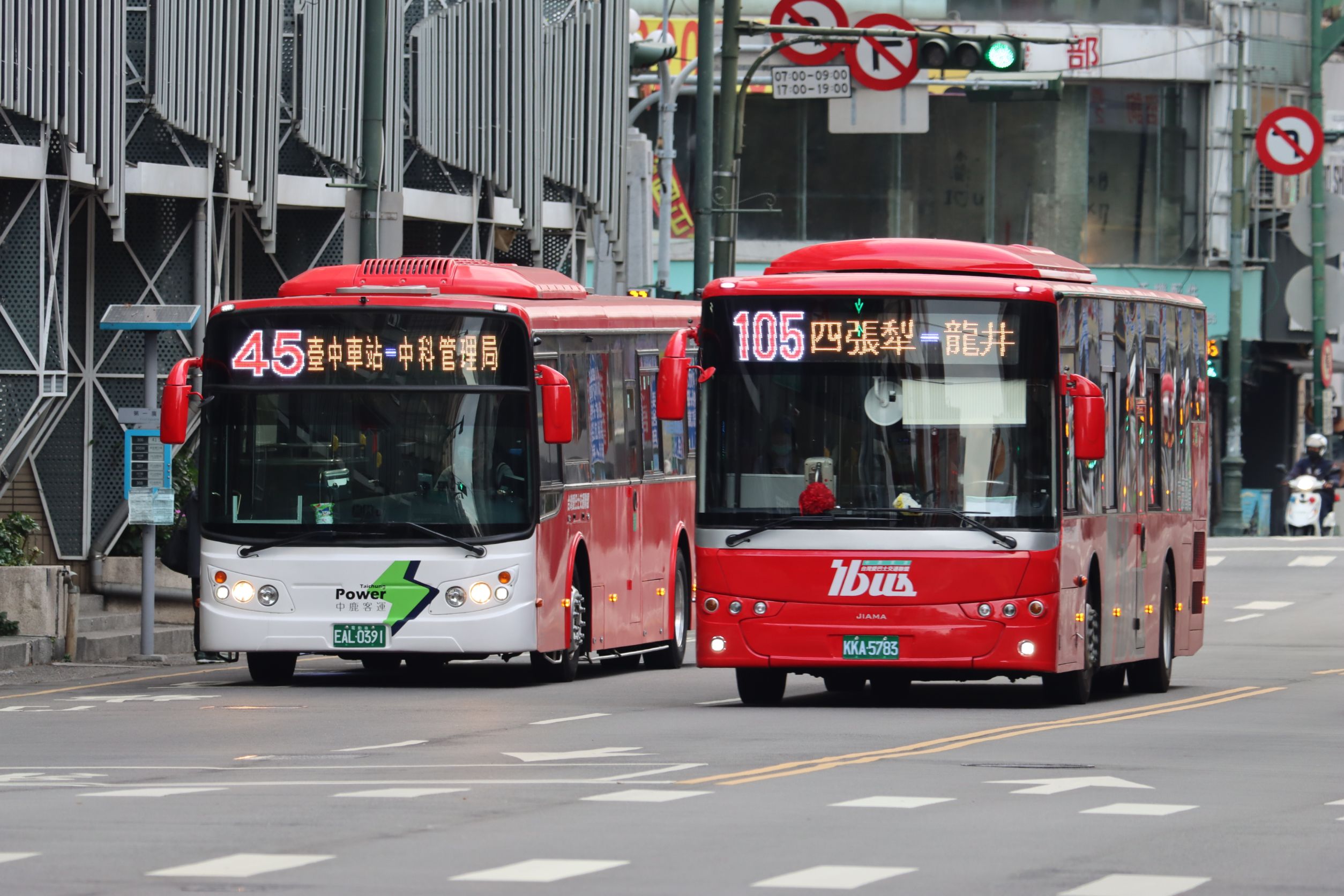 56輛電動公車報到！台中公車再升級，2023全市電動化