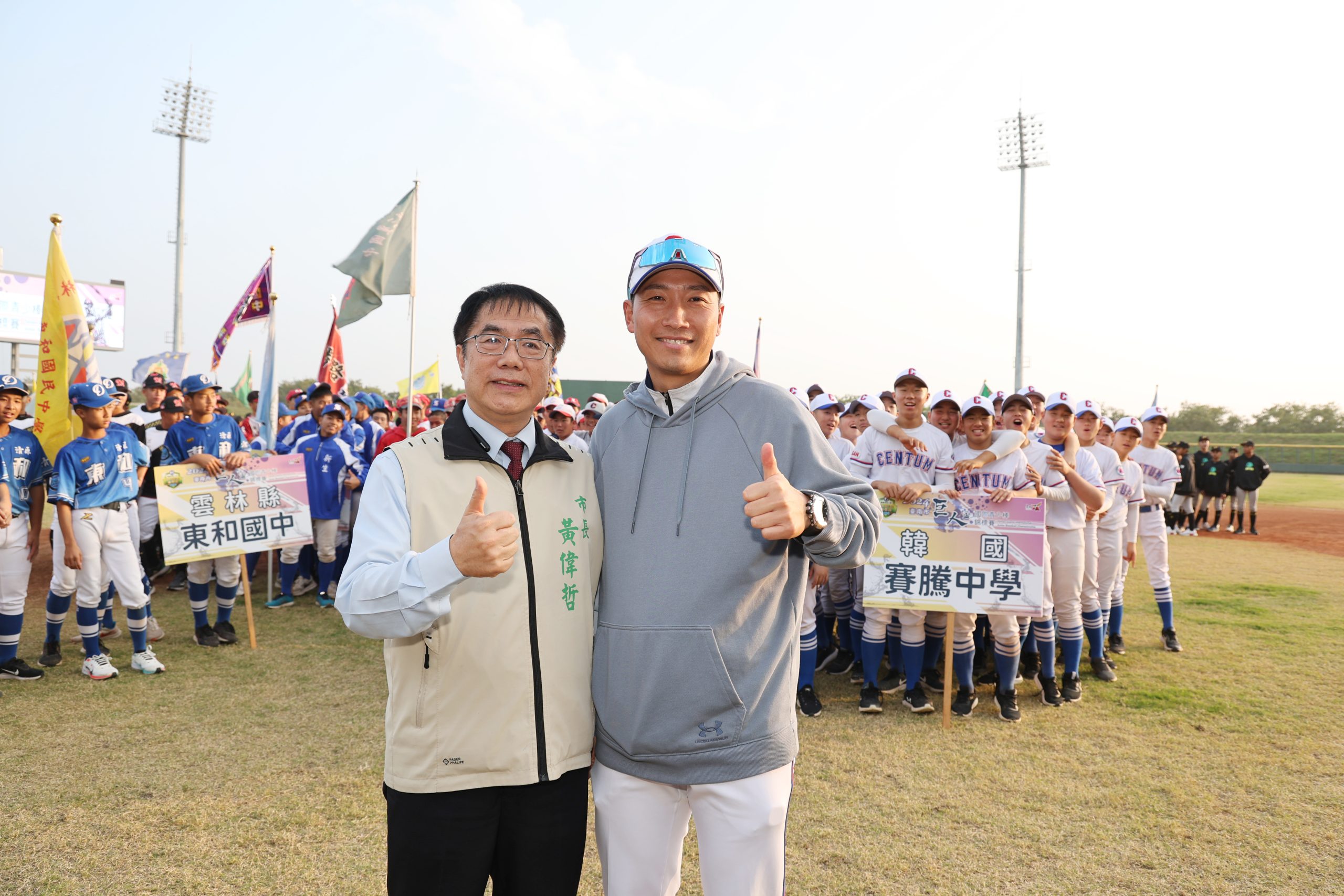 台南400第1戰，巨人盃國際青少年棒球賽48勁旅開打