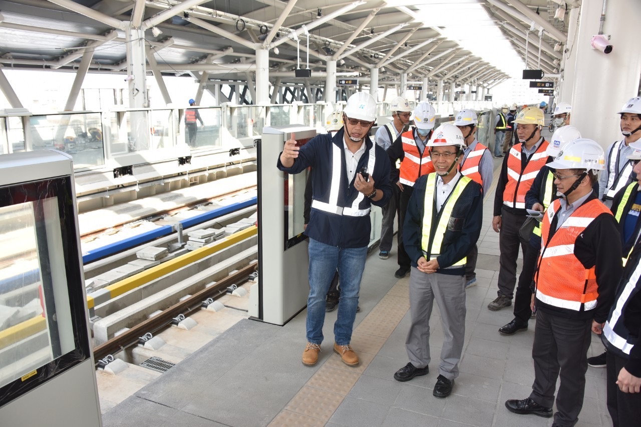 進度破9成，高雄捷運預計今年6月挺進岡山車站