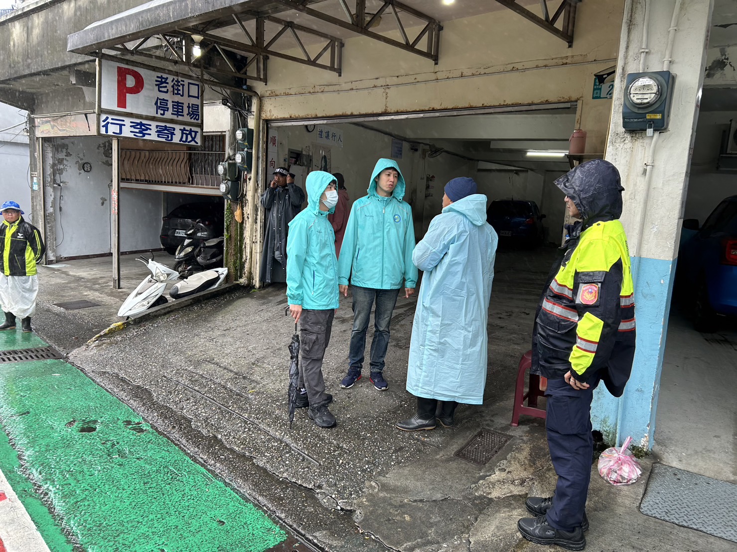 遏止春節趁機哄抬，新北市加強稽查九份私人停車場