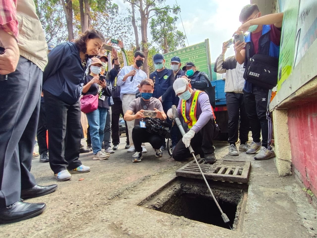 社區總動員！高雄市38區「防登革熱日」環境大掃蕩