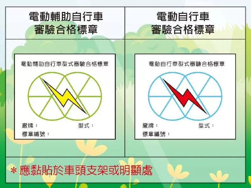 阿伯酒駕遭罰改騎電動自行車，沒這張「貼紙」又被抓