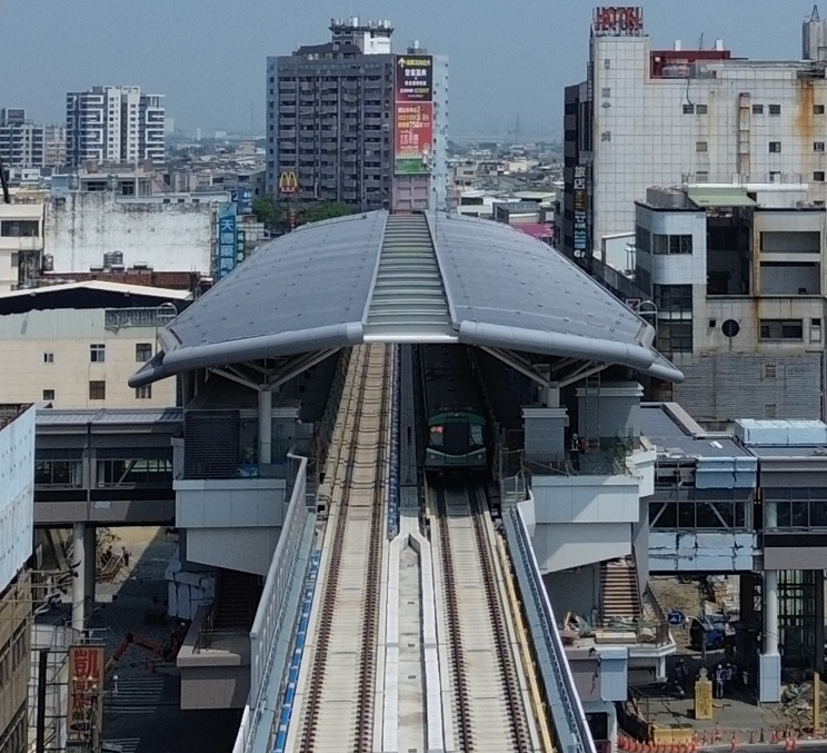 5月初勘！高捷岡山路竹延伸線RK1試運轉測試結束