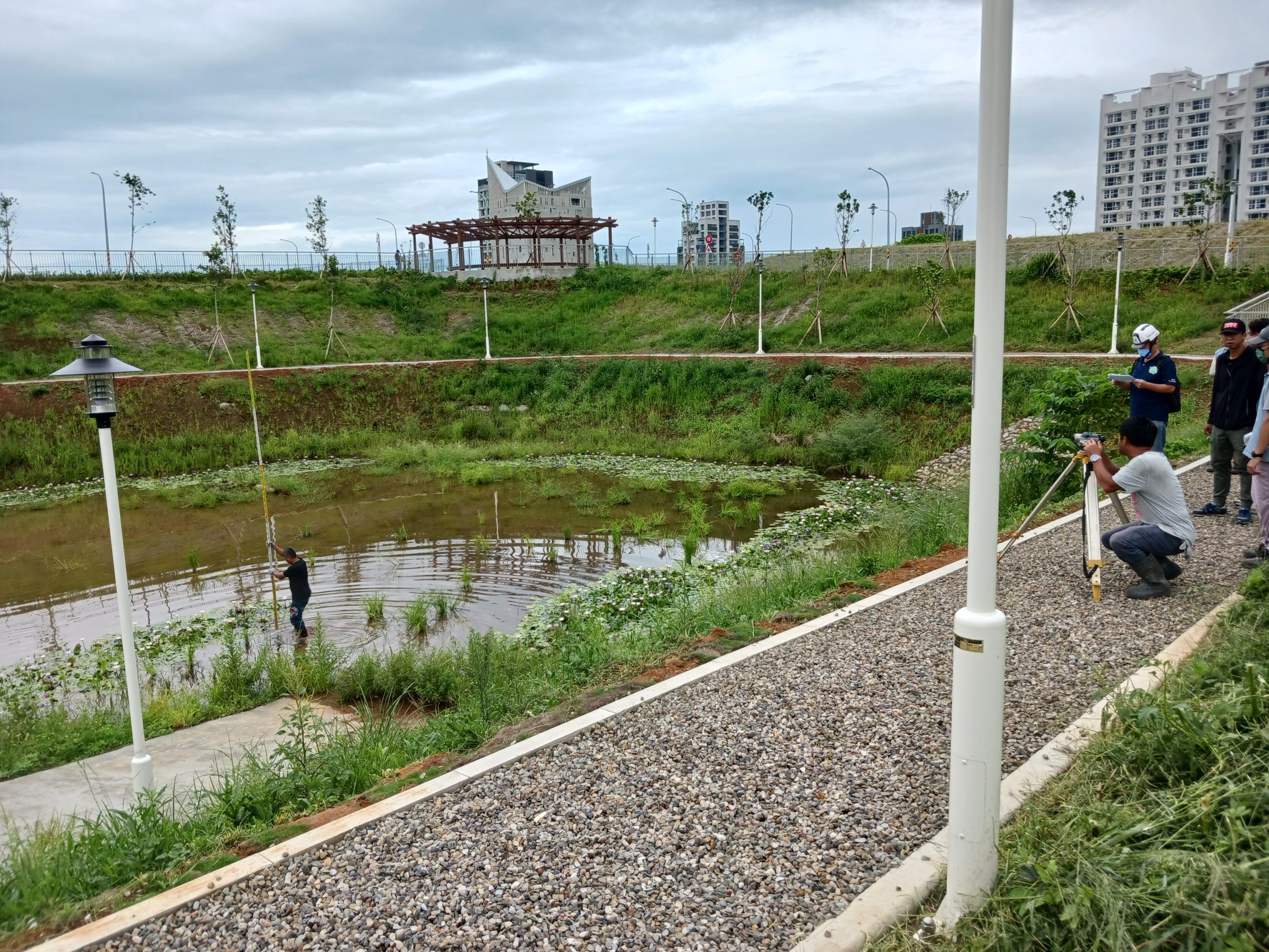 會呼吸的海綿城市，新北「這樣做」滯洪量增270萬噸