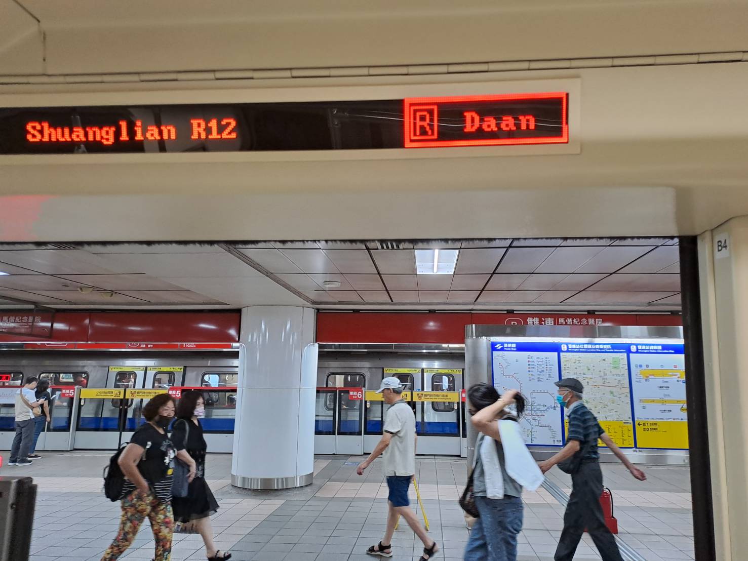 台北捷運會說日韓語，9月底全線車站完成日韓指標