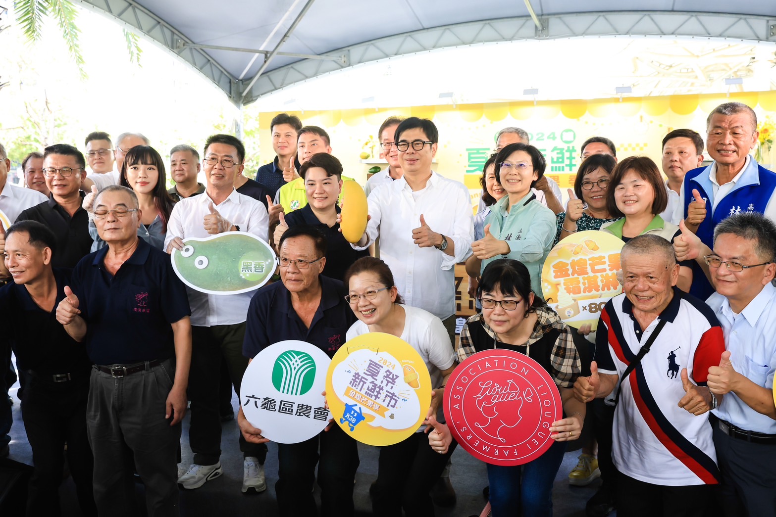 小農直送！高雄金煌芒果開賣，夏祭新鮮市霸氣登場