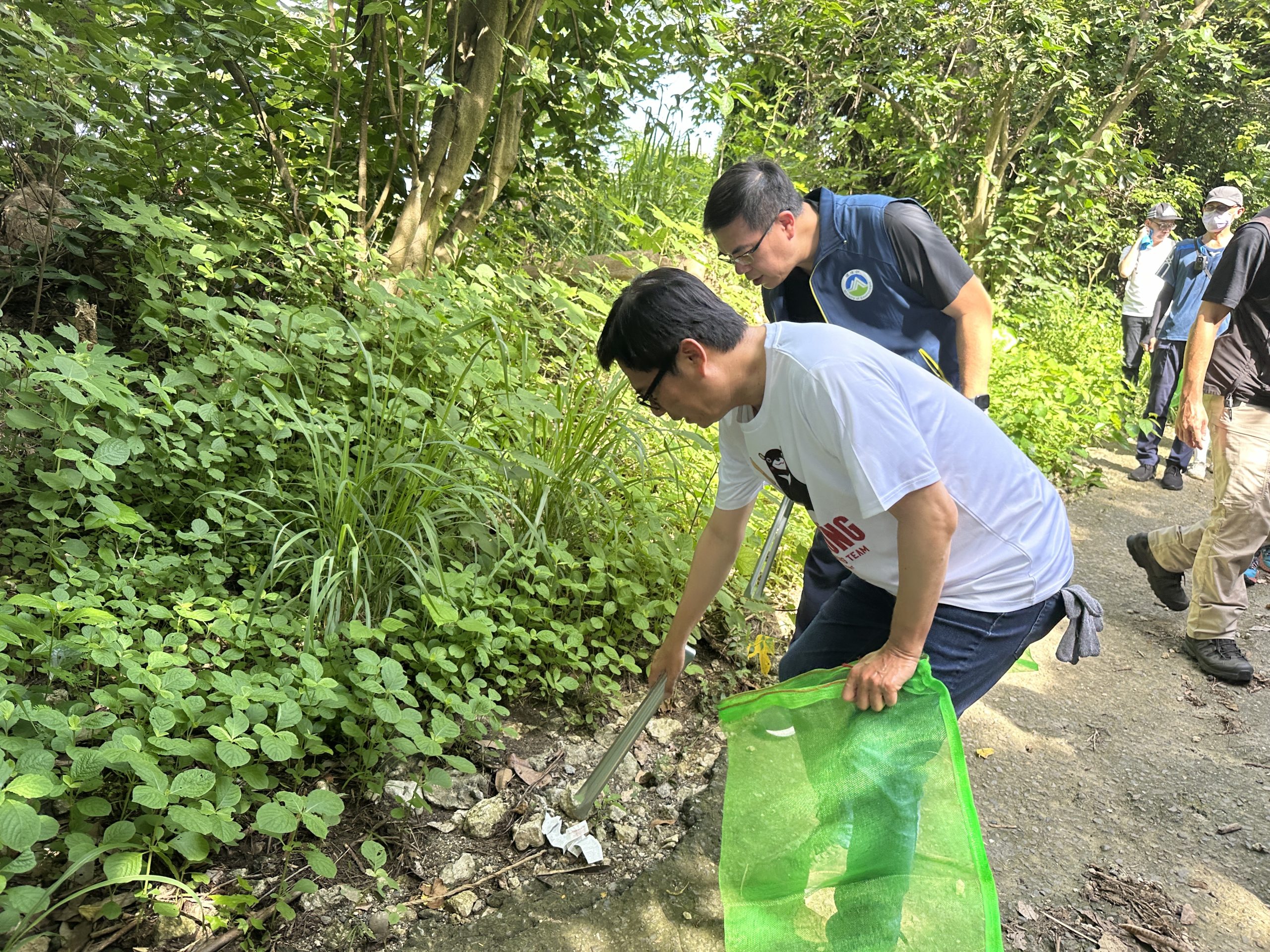 維護環境、有你有我，柴山淨山撿拾12.5公斤垃圾