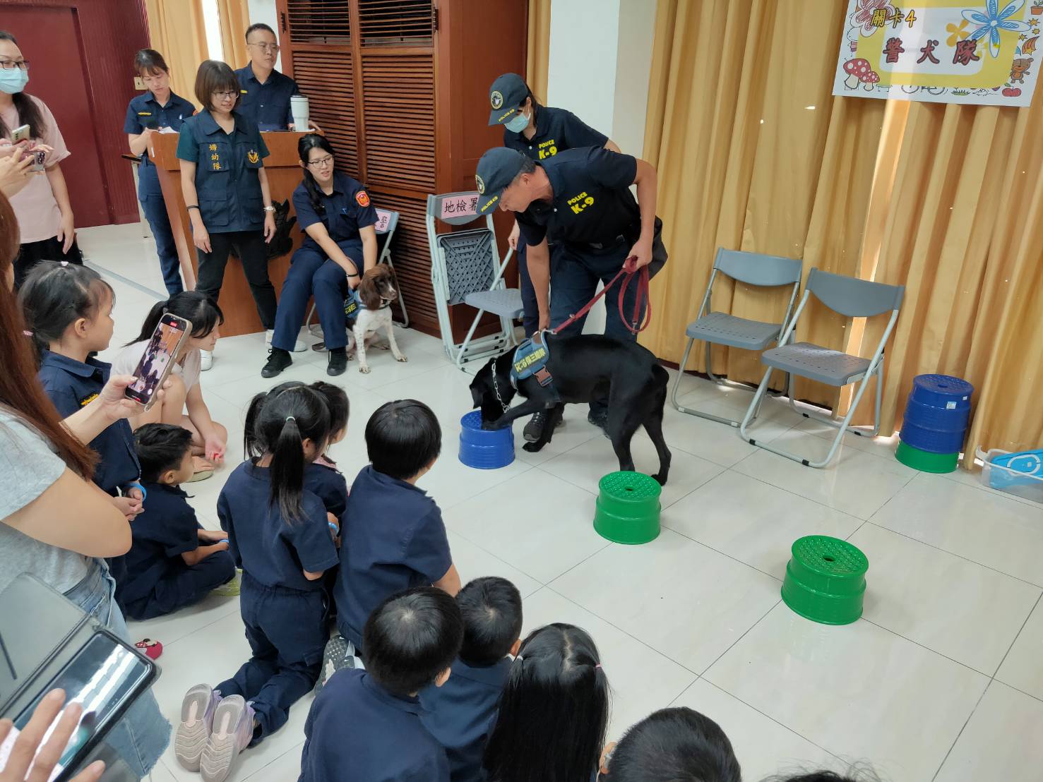 高市警婦幼隊暑期青春專案，守護兒少上網安全