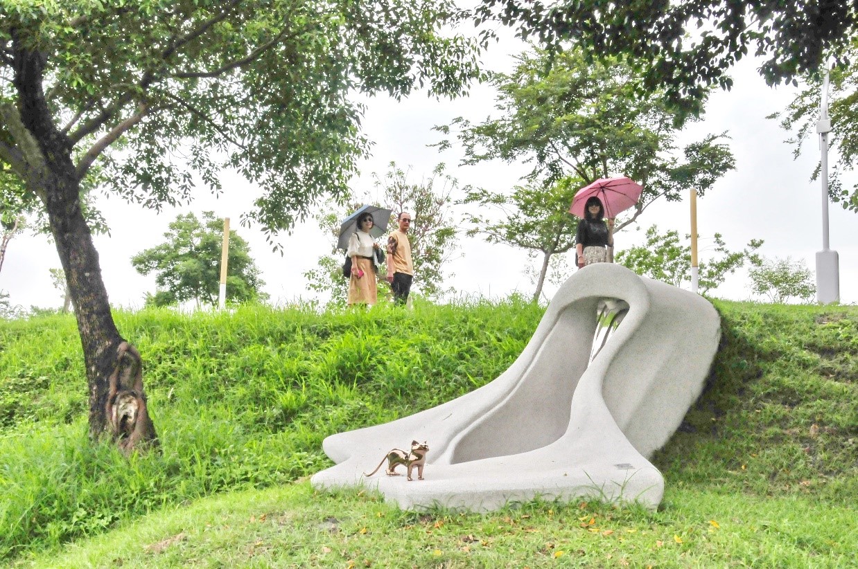 超巨融化水管！超現實藝術裝置衝擊台中中央公園