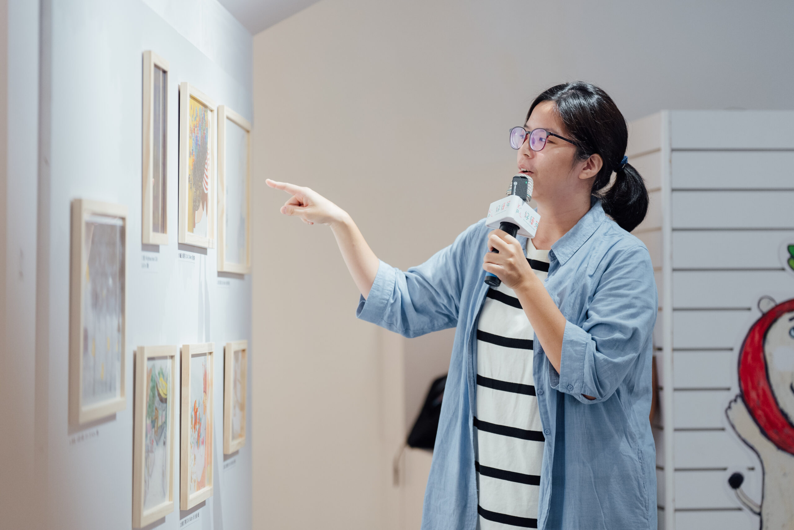 《好繪芽》繪本創作展開幕，年度創作獎10月揭曉