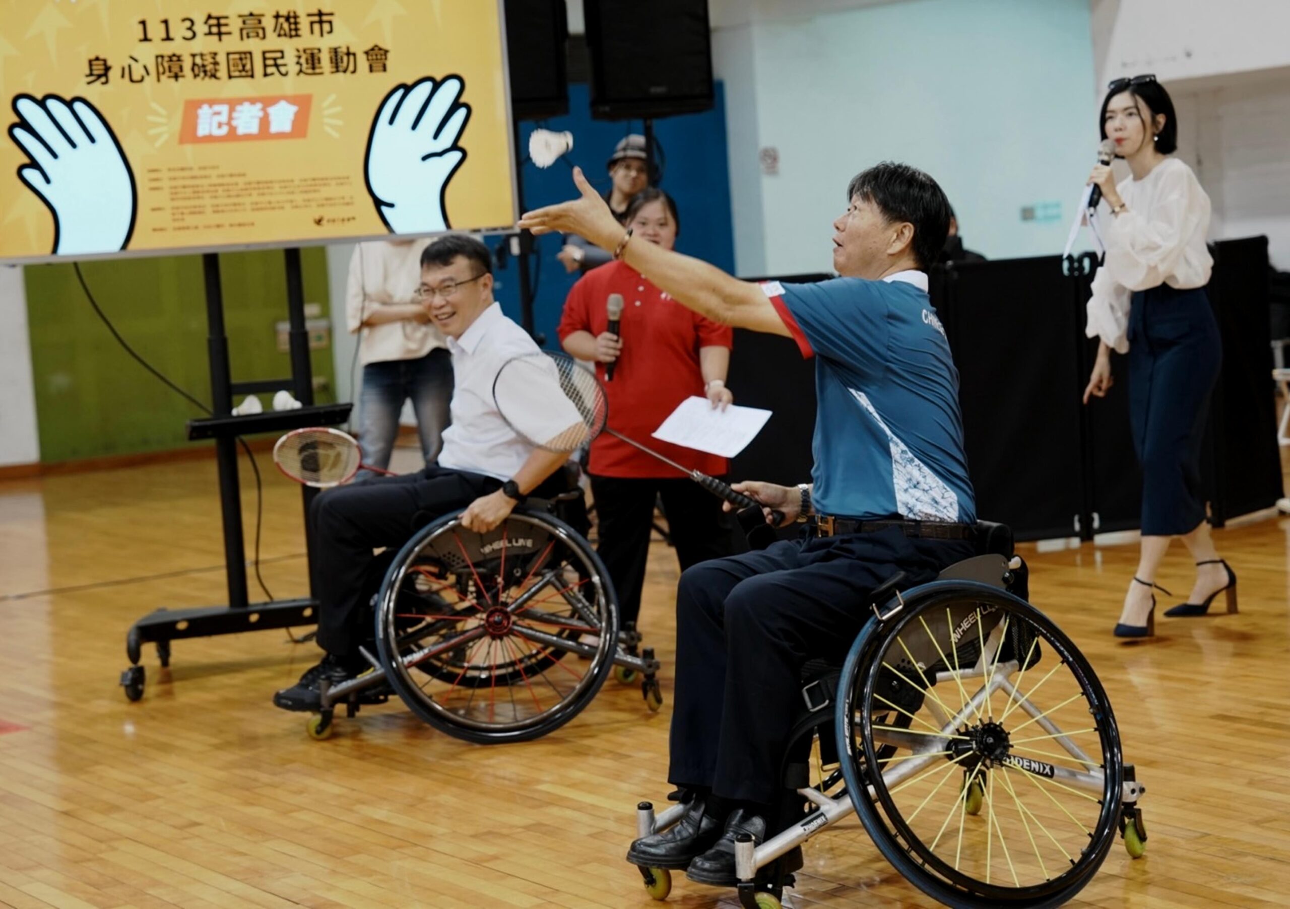 高雄市身心障礙運動會9/22開幕，國手助陣鼓舞選手