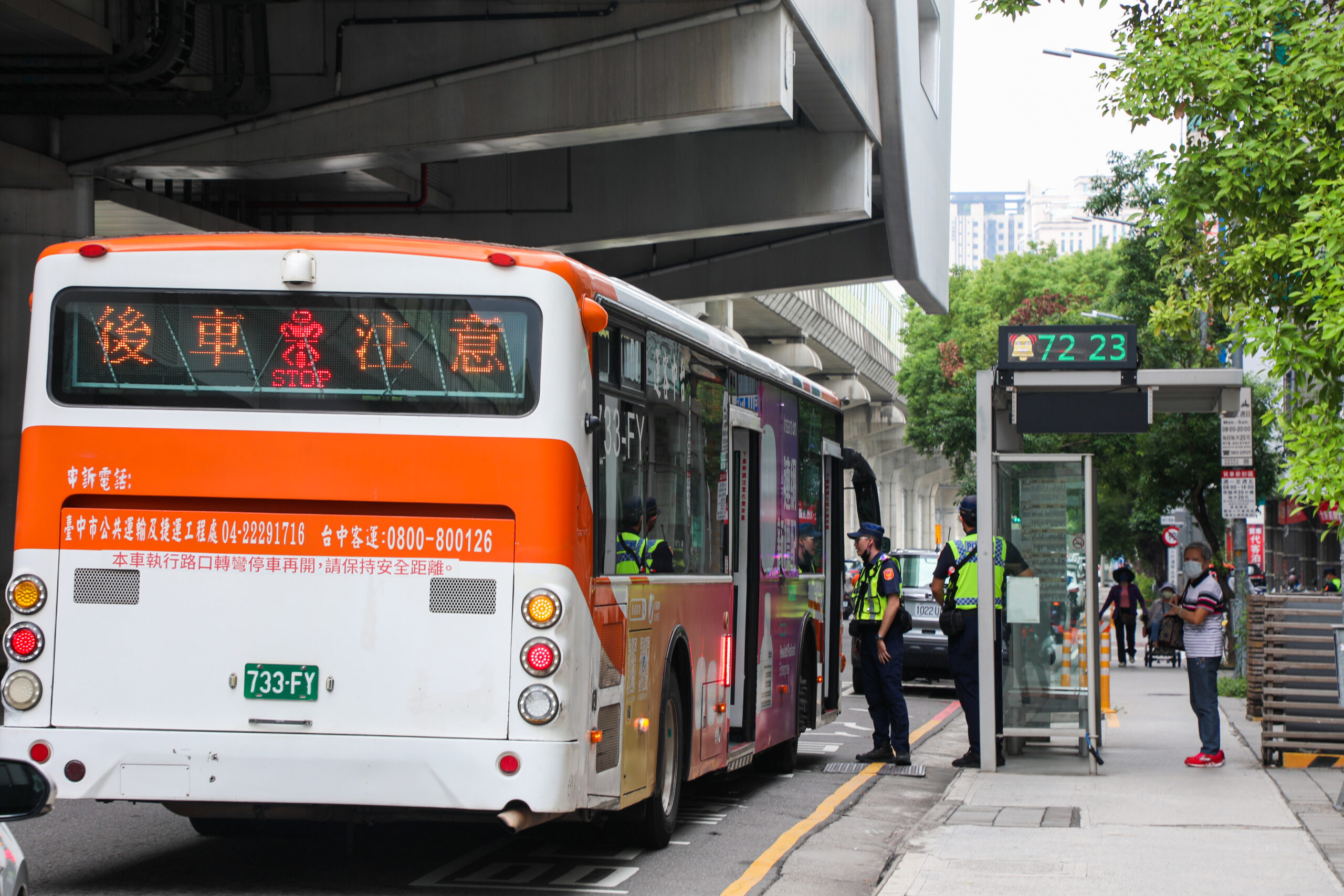 公車肇事釀死傷，中市「公車大執法」強化行人安全