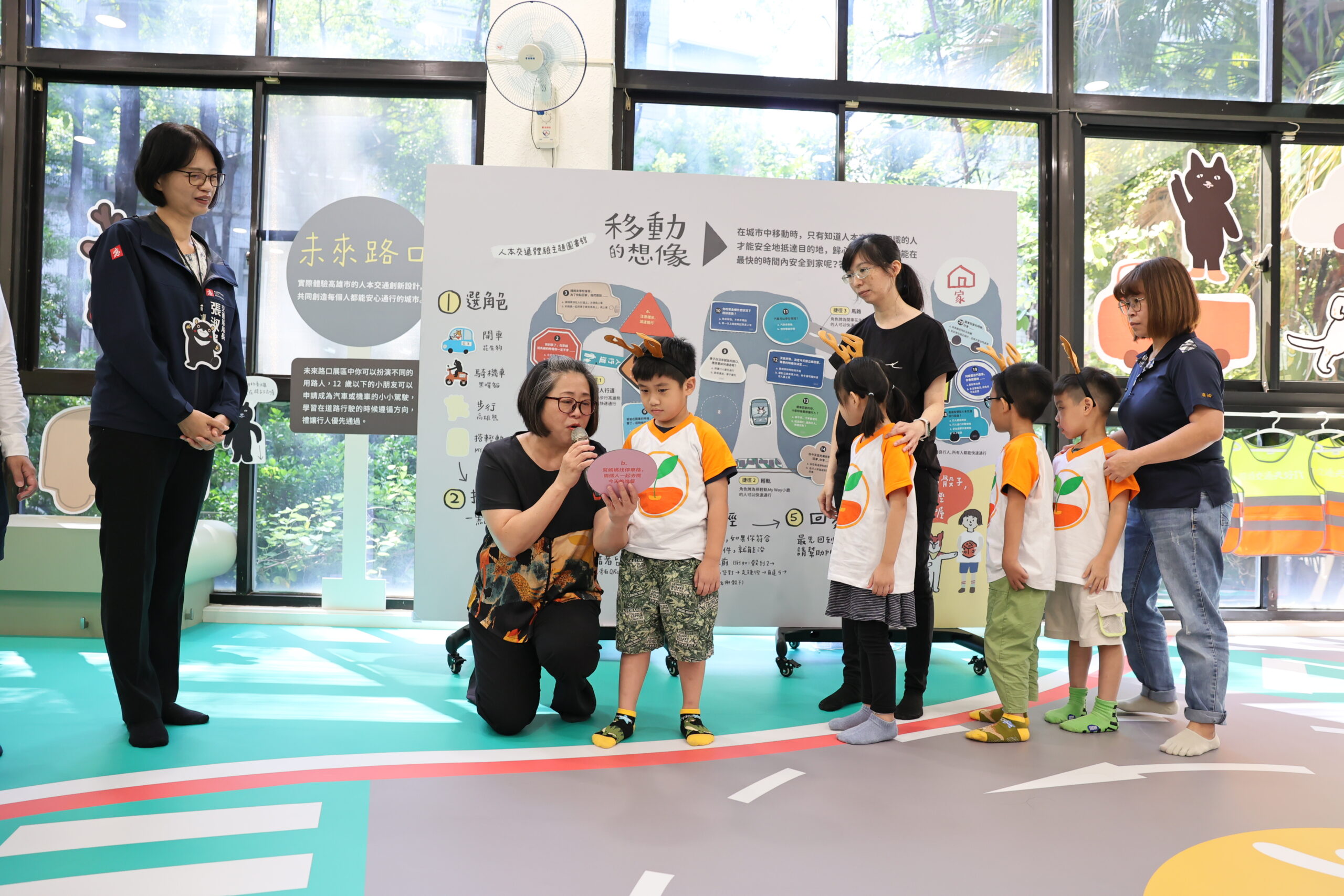 移動的想像！首座「人本交通體驗圖書館」特展開箱