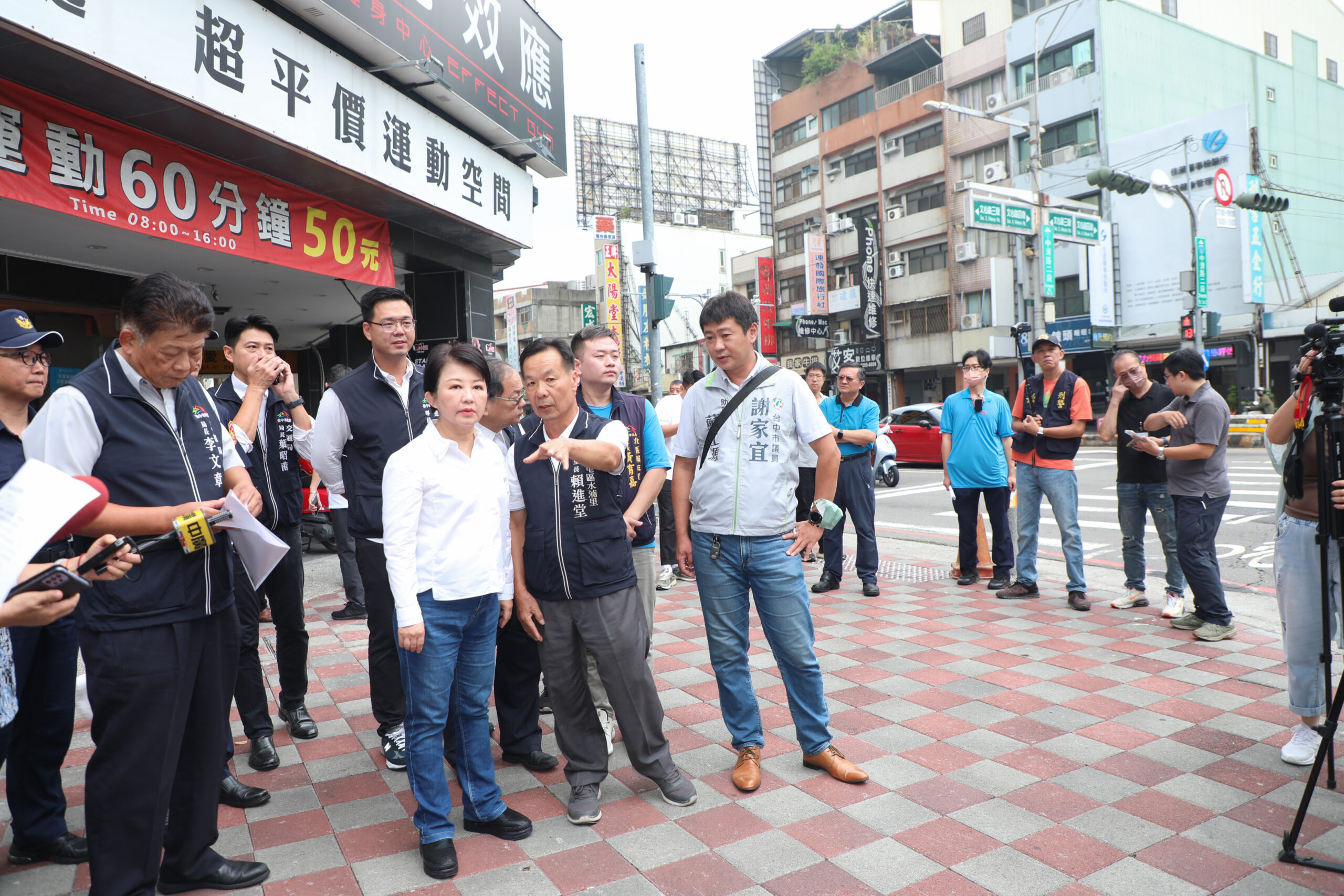 公車肇事釀死傷，中市「公車大執法」強化行人安全