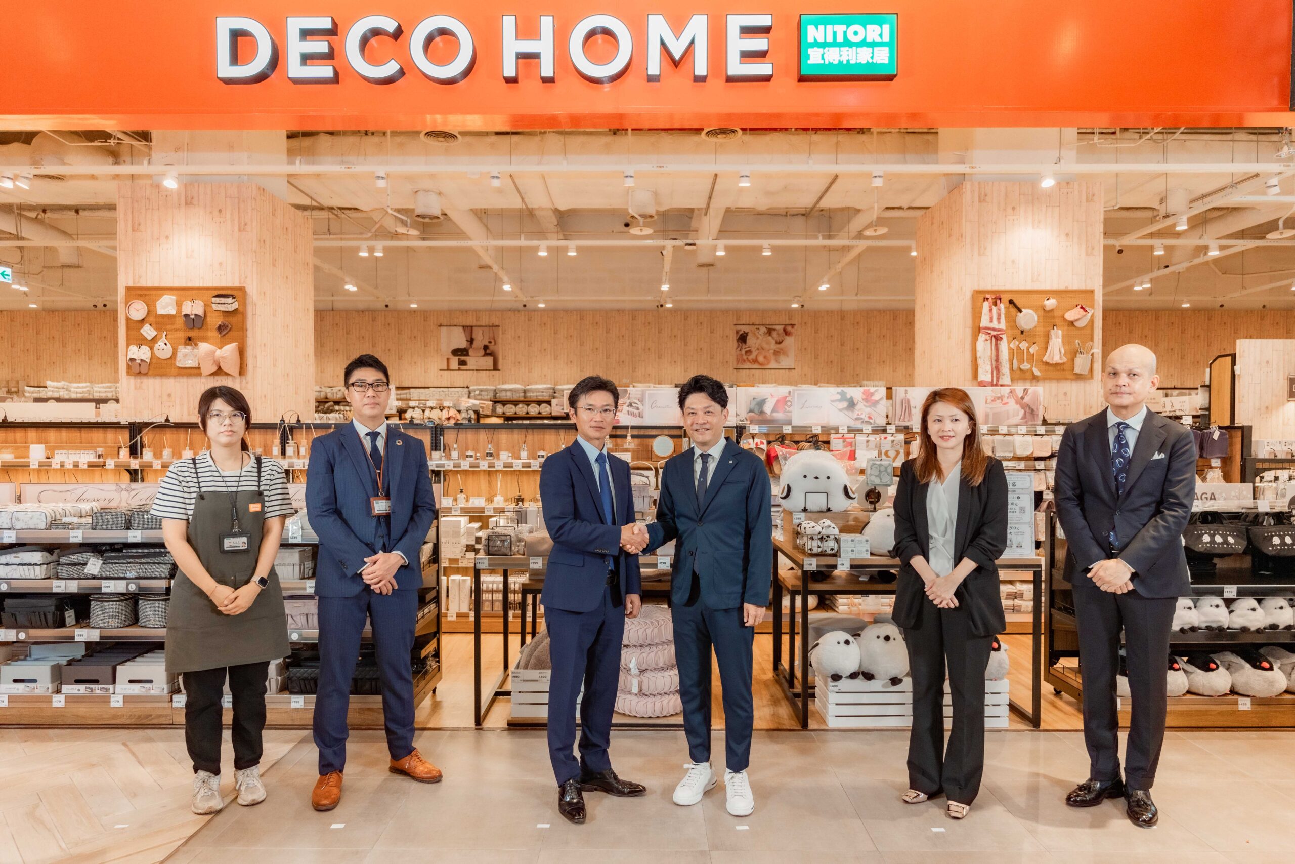 引領日系質感生活，DECO HOME台灣首店高雄開幕