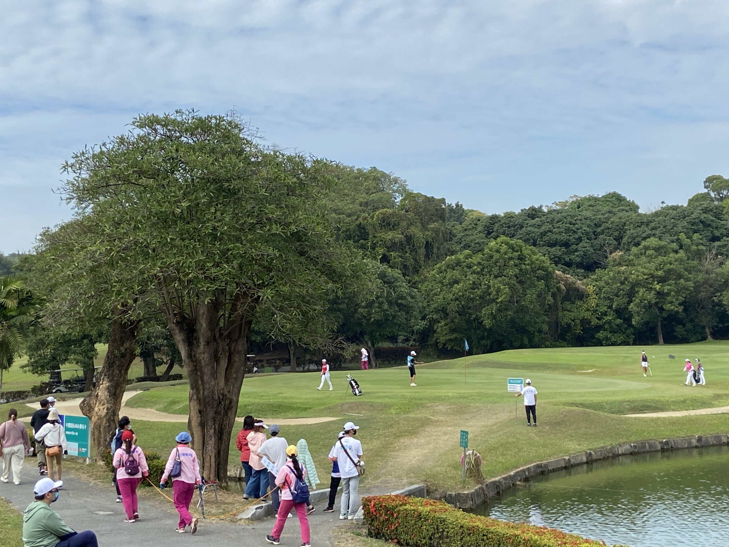 啟川盃與高雄公開賽10月揭幕，球場花香主題首曝光