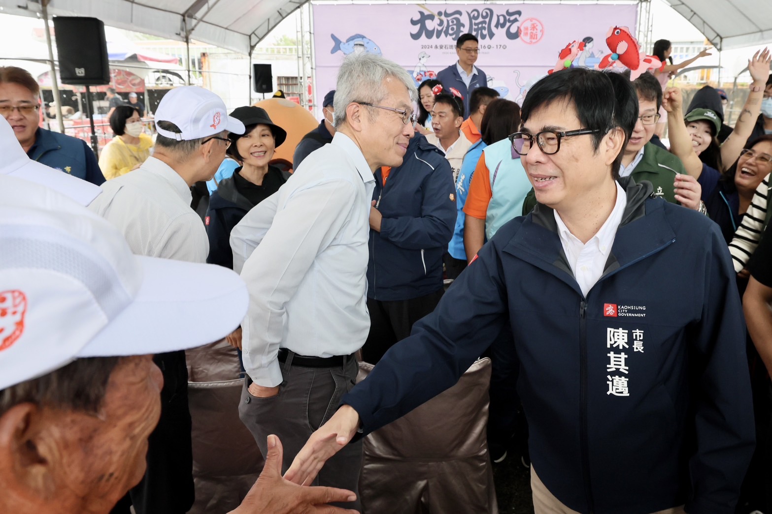 永安石斑魚節開幕！「鑽石水」養出全台第一石斑魚