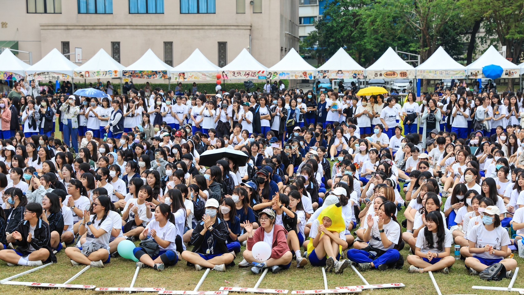 高雄女中百年生日　時空膠囊寄願未來30年再相見